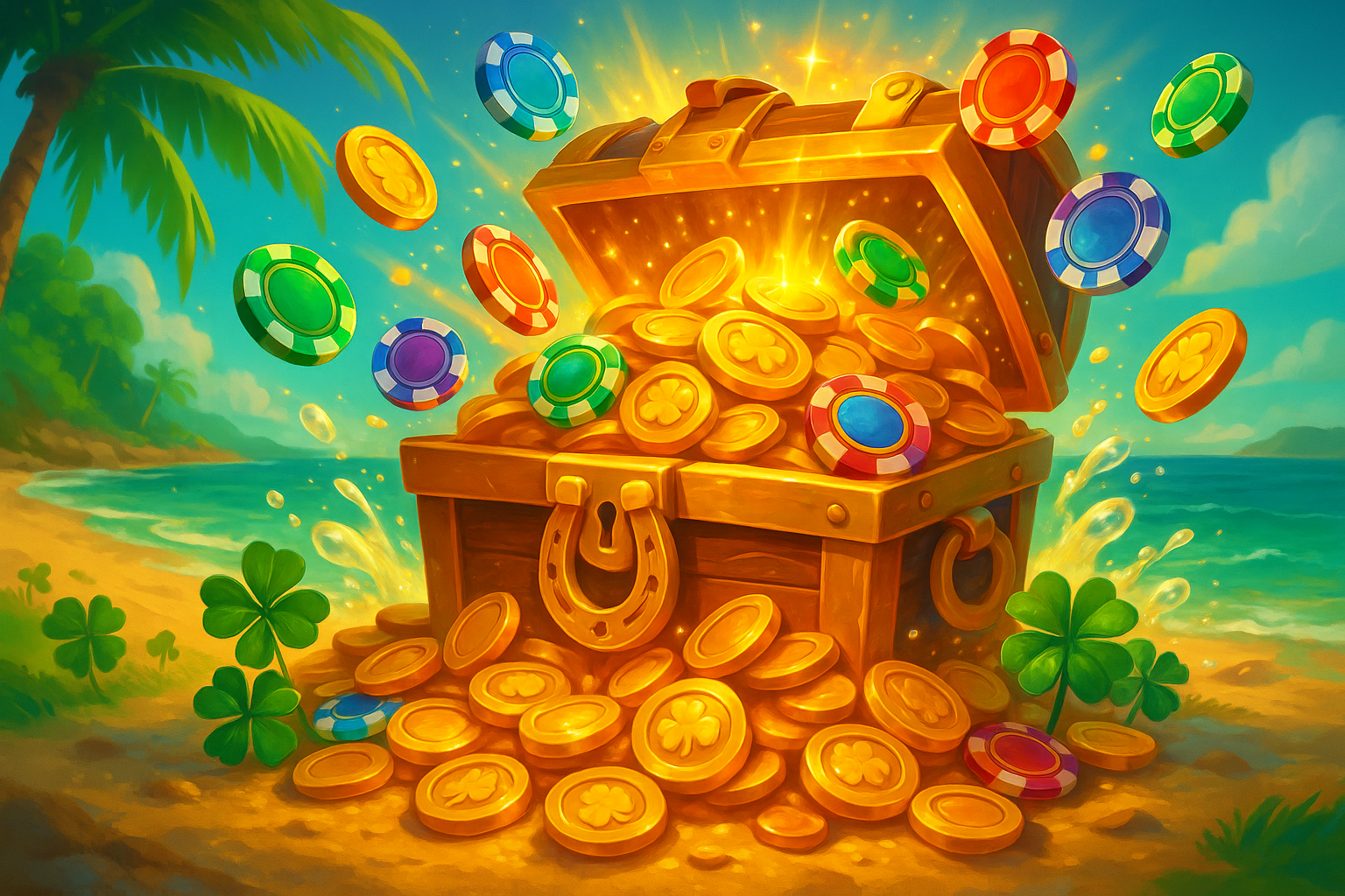 Bonus de bienvenue HolyLuck 500&euro; + 100 tours, programme VIP